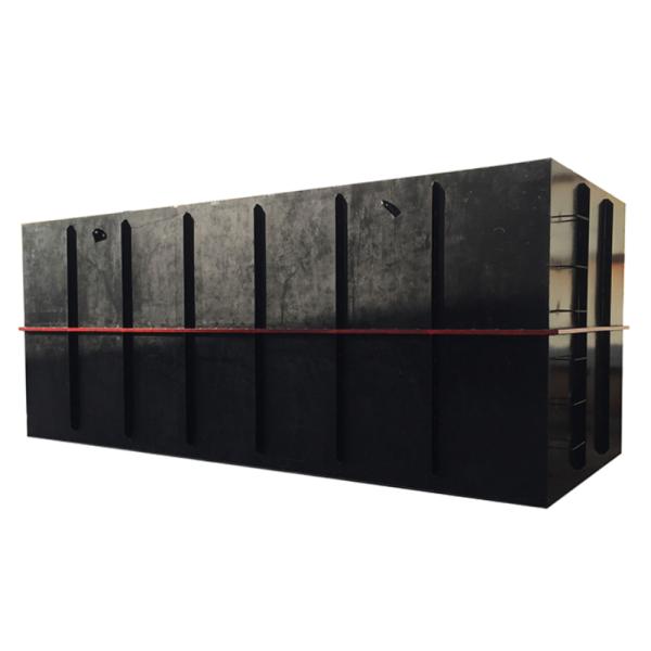 Sewage Treatment Plant For Hospital Membrane Biological Reactor Wastewater Treatment