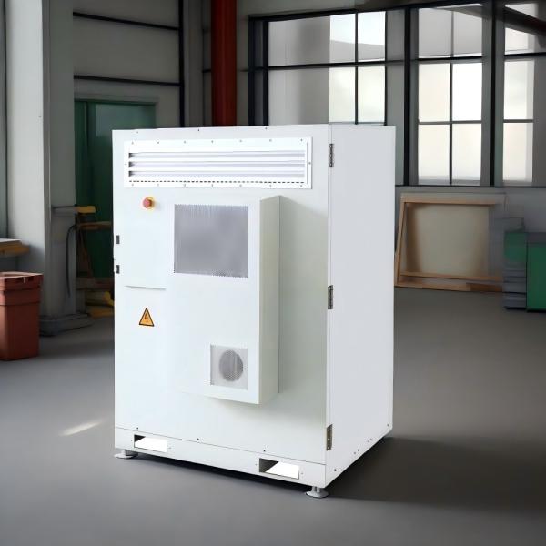Compact Industrial ESS Cabinet All In One Storage System with 30kW Inverter 61.44kWh Battery for OEM Use