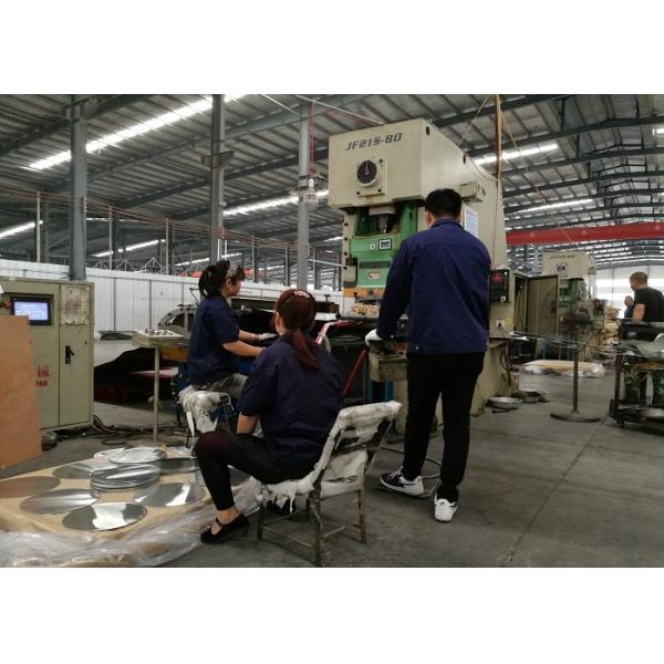 Dia 80mm 1100 1050 1060 3003 5052 5005 алюминиевых дисков прикрывает для плитаа