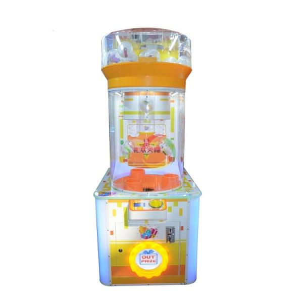 Crazy Capsule Toys Vending Prize Game Machine With 1 Year Warranty