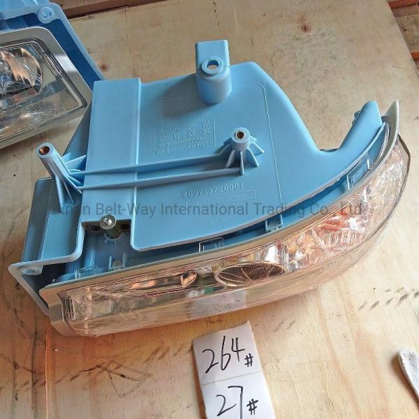 After-sales Service Online Support Left Front Headlight Wg9716720001 for Sinotruk HOWO