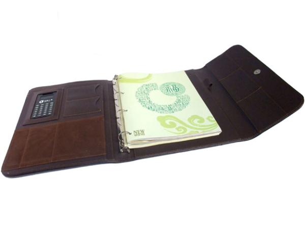 Service d'impression de luxe promotionnel de carnet avec l'attache en spirale avec l'OEM/ODM
