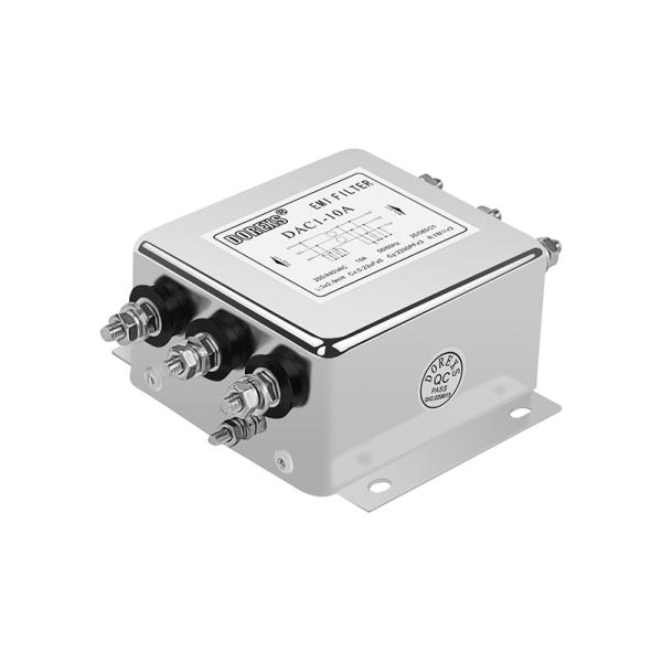 Трехфазный силовой фильтр серии DAC1 номинальный ток 6A-20A