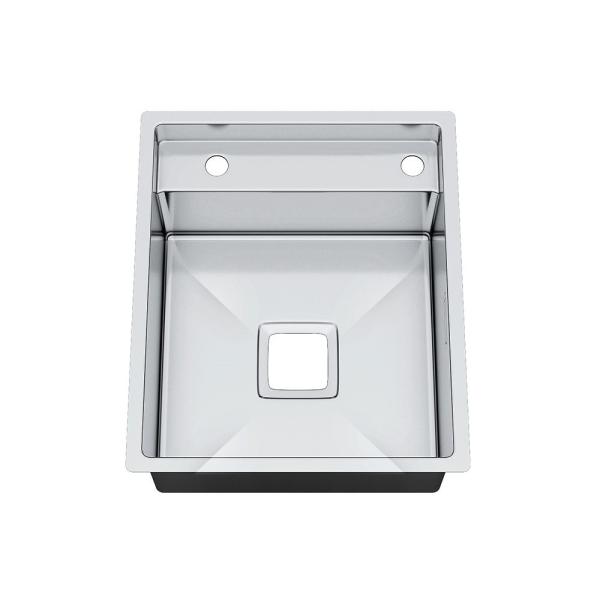 Хандмаде верхняя раковина нержавеющей стали держателя, блок раковины квадратного отверстия коммерчески