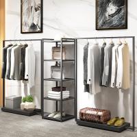 Exhibición del estante de la ropa de moda de la demostración para el módulo de rodillos de la exhibición de la ropa de las salas de exposición