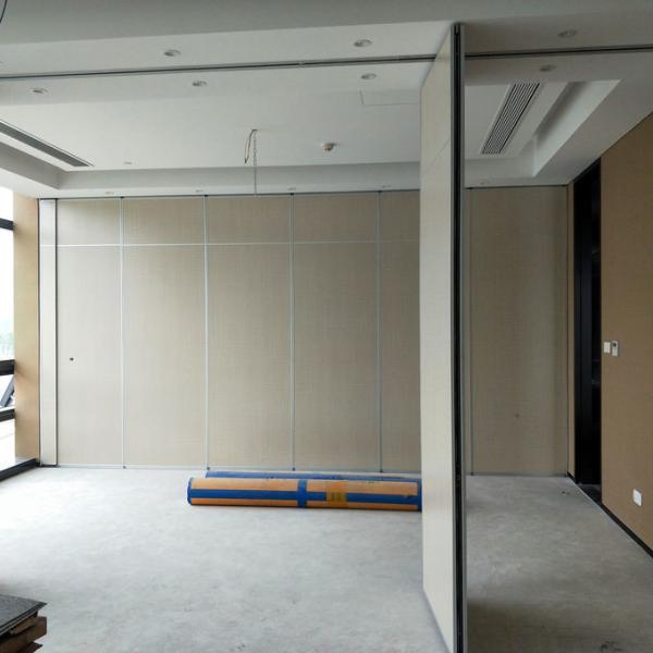 Removable Wall Operable Partitions Sliding Meeting Acoustic Room Dividers For Conference Hall