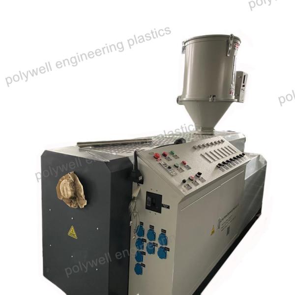 PA66 Plastic Extrusion Machinery Polyamide Thermal Break Strip Production Line