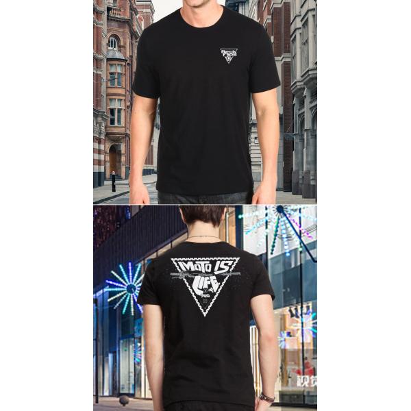 White and Black 100% Cotton Men's T-Shirts Custom Printing Knitted Weaving Method