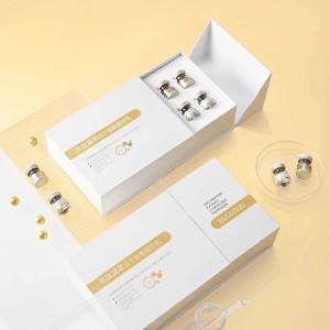 Premium Two Door Cosmetic Gift Packaging Box