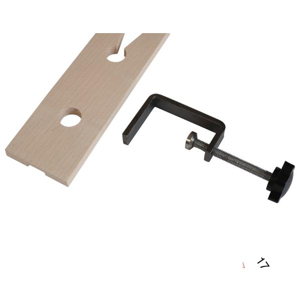 Multi Purpose Handmade Jewelry Tools Auxiliary Wood Clamp Holder