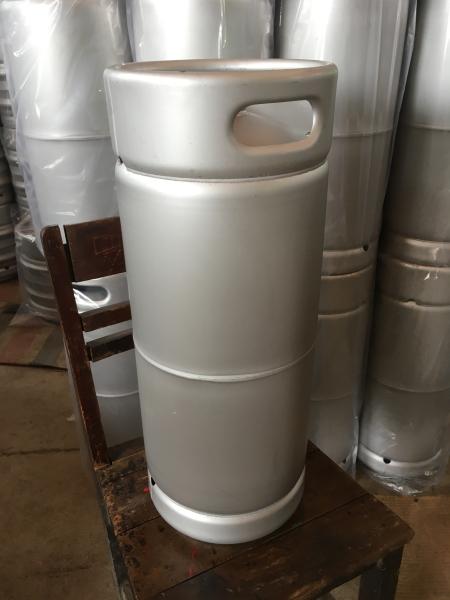 20L US beer keg slim shape made of SUS 304 food grade material for micro brewery and beverages