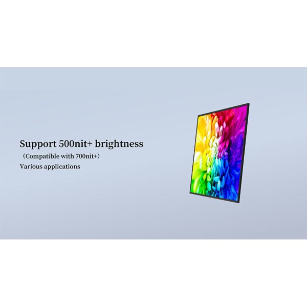 43‑Inch Zero‑Distance Wall‑Mounted Digital Signage Display, Commercial Wall‑Mount LCD Advertising Screen & Monitor