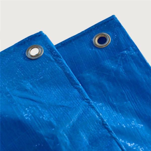 Waterproof Tarpaulin Sheet , Plastic Woven Polyethylene Laminated PE Tarpaulin Roll