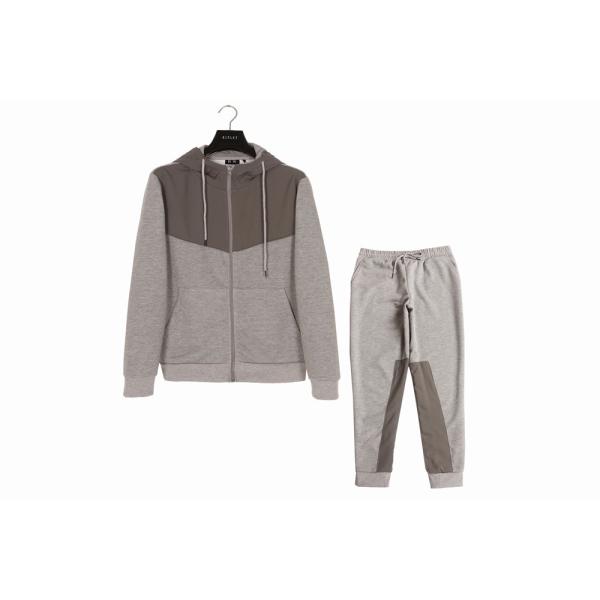 4 Colors 2pcs Mens Track Suits S - 4XL Fro Fitness
