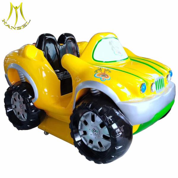 Hansel  Wholesales  low price coin operated video games electric kiddie ride for sale