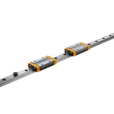 Low Asembly Stainless Steel Linear Guide , Linear Motion Guide Ways 12mm