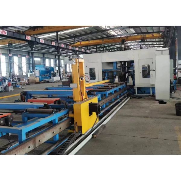 BT40 Spindle Hole Taper BHD Series CNC High Speed Drilling Machine For Beams