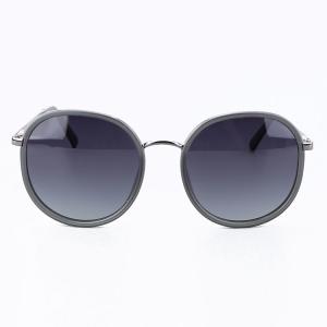 Metal Anti Sun Rays 54 - 20 - 140 Round Polarized Sunglasses