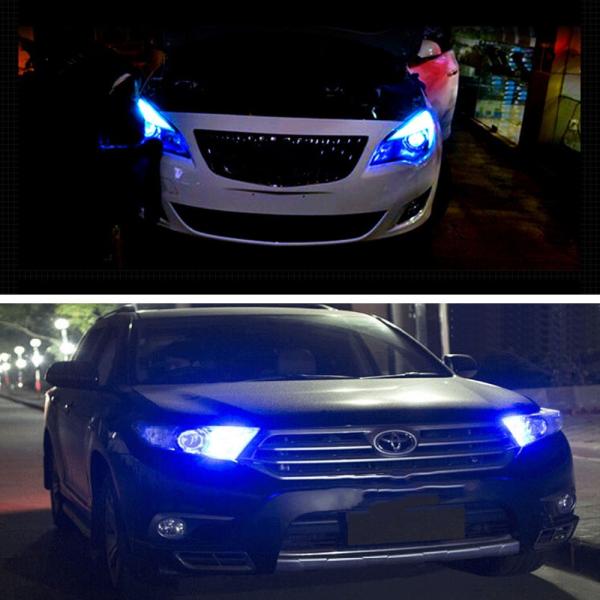 5050 W5W LED Headlight Kits For Cars 1 Year Warranty High Durability
