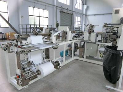 High Performance Automatic Packaging Machine For Panty Liners / Sanitary Napkins