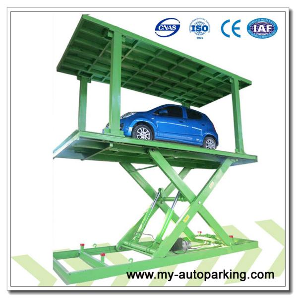 Underground Parking Garage Design/ Hydraulic Car Parking Lift for 2 Cars/Car Parking Lift Prices