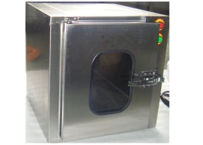 Hepa Filter SUS304 Static Cleanroom Pass Box With 2 Years Warranty