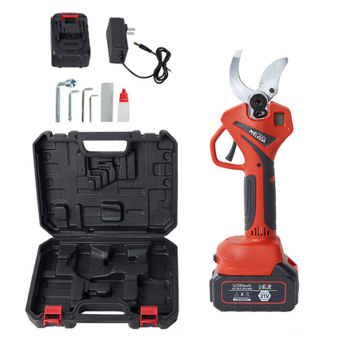 Электрический подрезать режет резец ветви дерева Secateur Pruner 1.2kg бесшнуровой