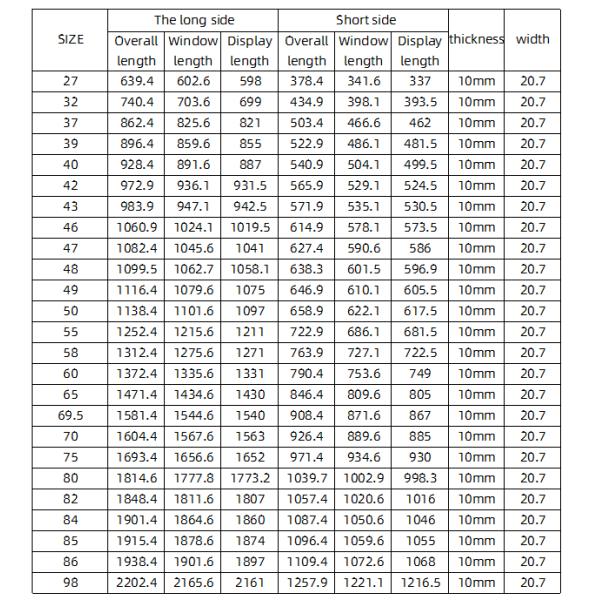 Aluminium Alloy IR Touch Screen Overlay 24 Inch 10ms For Business