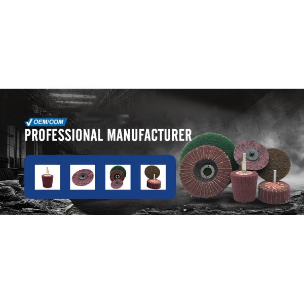 Surface Conditioning Nylon Belt for Grinding Flat Joint Grinding Sand Grinder Machine