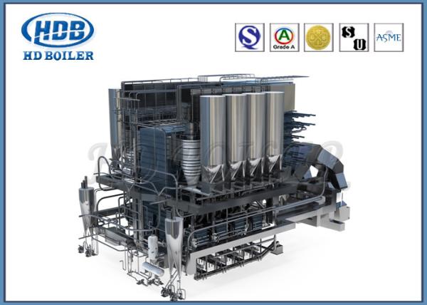 Industrial Steam Circulating Fluidized Bed Combustion Boiler High Pressure