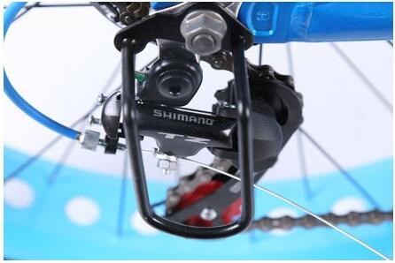 21 Speed Mens Aluminum Electric Snow Bicycle