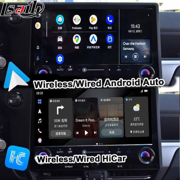 Pin to Pin Android Infotainment Interface для Lexus GX550 2024 RX NX LX ES Включает в себя YouTube, NetFlix, Google Play, Waze