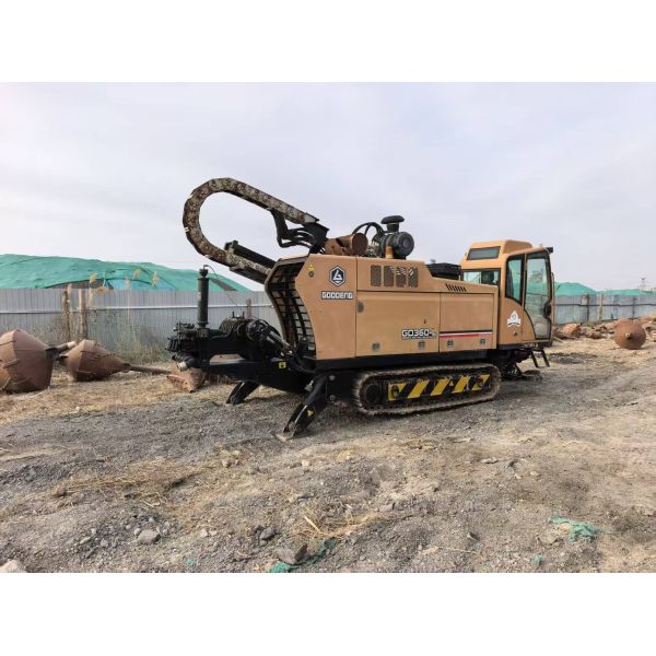 goodeng GD360-L hdd machine, goodeng 36tons hdd machine, used horizontal directional drilling machine 36ton, used horizontal directional drilling rig 36ton, used 36ton hdd machine, used 36ton hdd rig