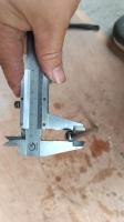 Pushrod do alto densidade 3284377 de LGMC para peças sobresselentes do motor diesel