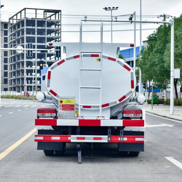 Custom 6000 Liters Carbon Steel Fuel Oil Tanker Truck Mini High Horsepower Transport