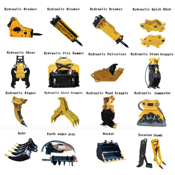 EC120 EC130 EC140 EC210 EC240 EC290 Экскаваторные приспособления Гидравлическая земляная бура с машиной 10-30 т