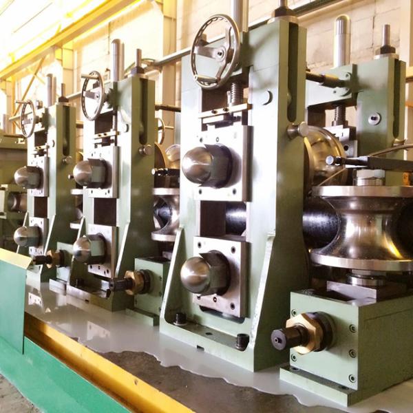 Large Diameter Api Standard Pipe Roll Forming Machine 420v