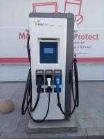 Le C.A. de C.C a intégré la station de charge rapide du chargeur 20kw 120kw 150kw Ccs Chademo Ev d'Ev