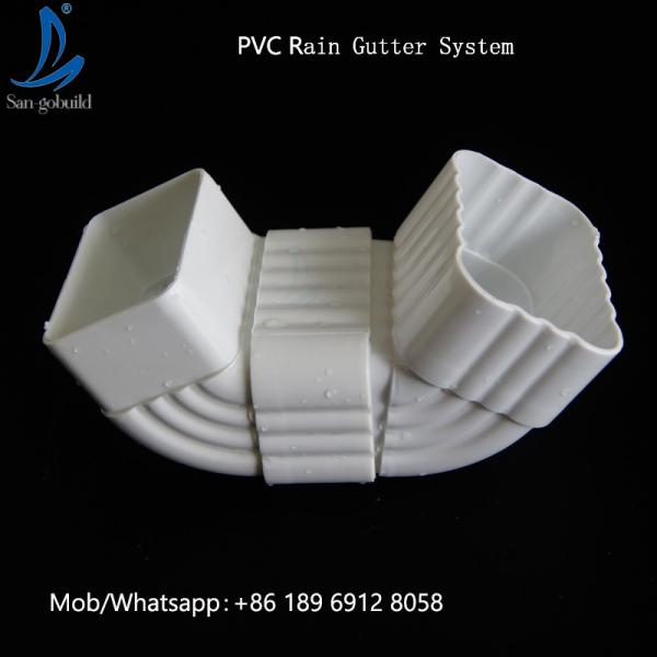 Philippines Vinyl Roof Rain Gutters, Malaysia PVC Plastic Rain Gutter Best Quality Supplier