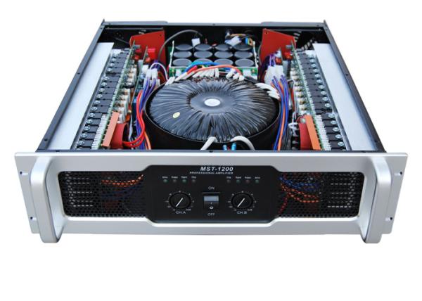 Church Class H Analog Audio Amplifier With 2 Channel 2x1200W 8Ω