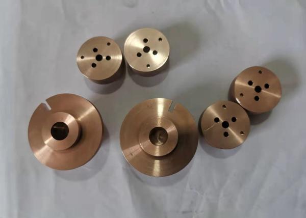 W90Cu10 HB260 Tungsten Copper Alloy CNC Precision Manufacturing Parts