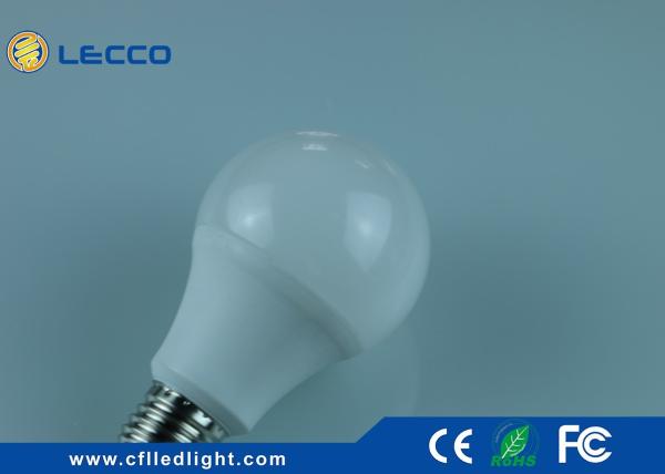 Pure White 9w Led Bulb Lights E27 , Smd 2835 Led Low Voltage Light Bulbs 3000k / 6000K
