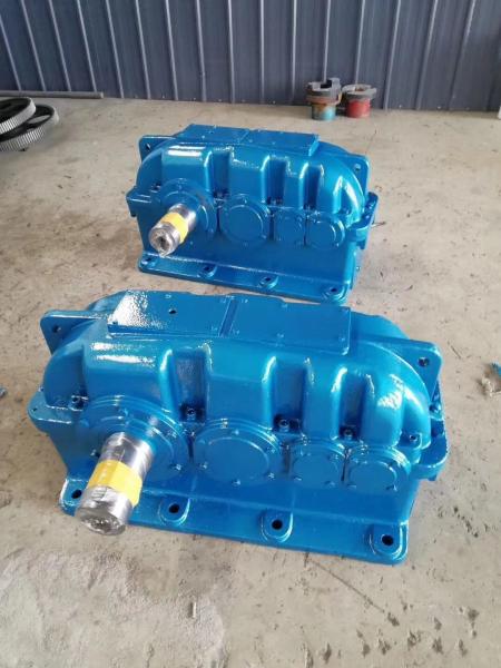Raymond Mill Gear Reducer Gearbox 1400Rpm entrou a saída 280Rpm