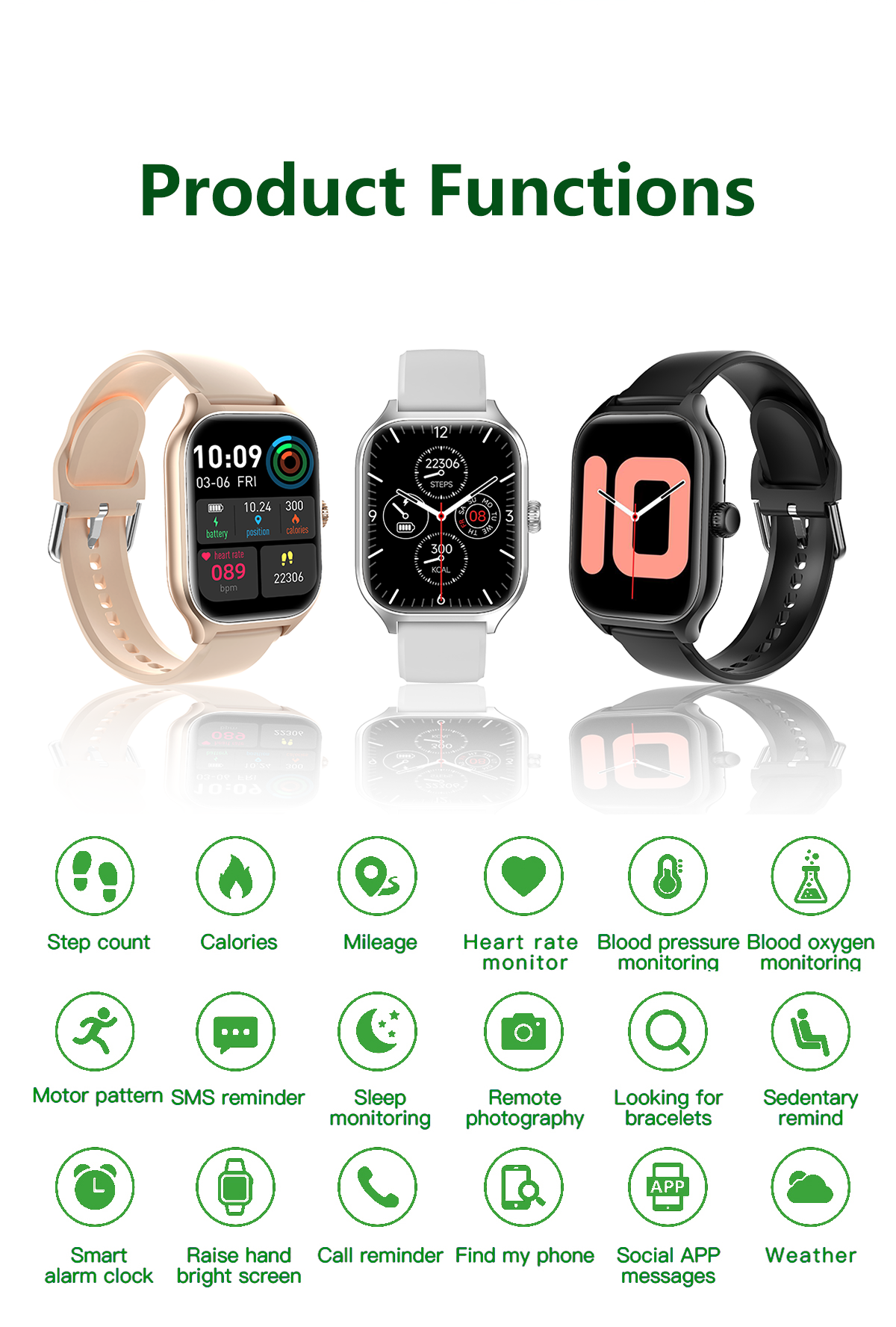 Eraysun GTS4 Smartwatch 2.01