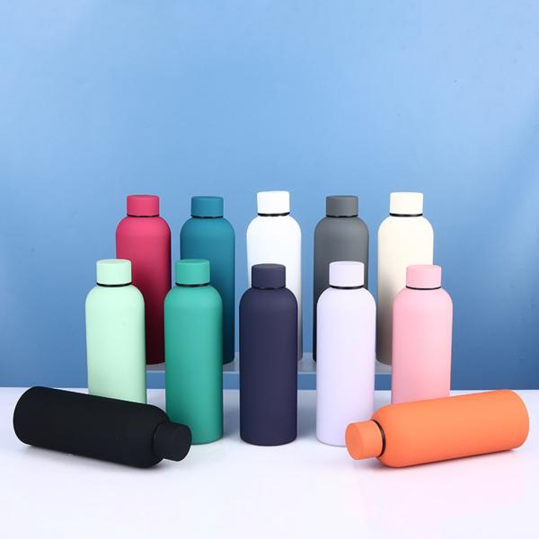 Customized Logo 500ml Stainless Steel Thermal Insulated Vacuum Flask Bottle for Sport