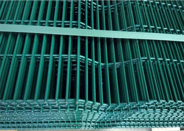 Anti Cut PVC Coated Welded 358 Security Fence Anti Climb 3mm Wire Diameter