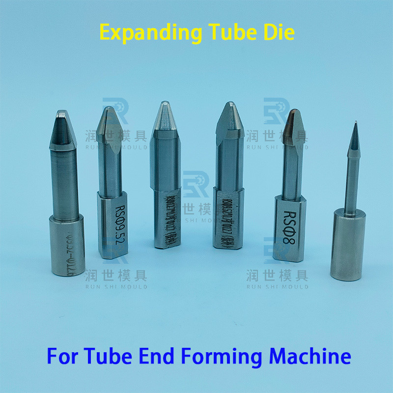 CNC Tube End Forming Tooling Expansion And Swaging HSS Dies For CNC Tube End Forming Machine
