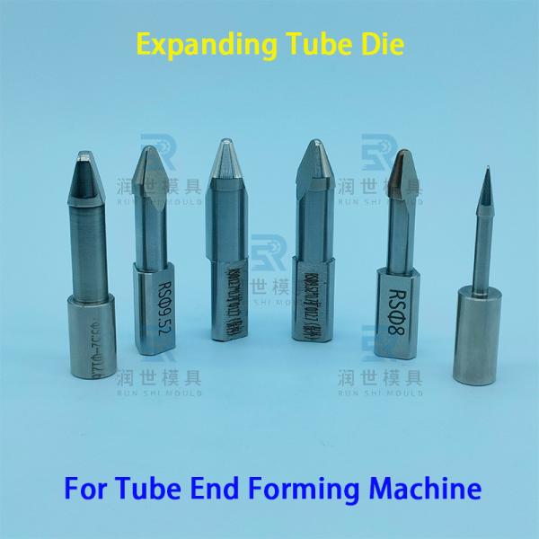 HSS Expansion and Swaging Dies For CNC Tube End Forming Machine
