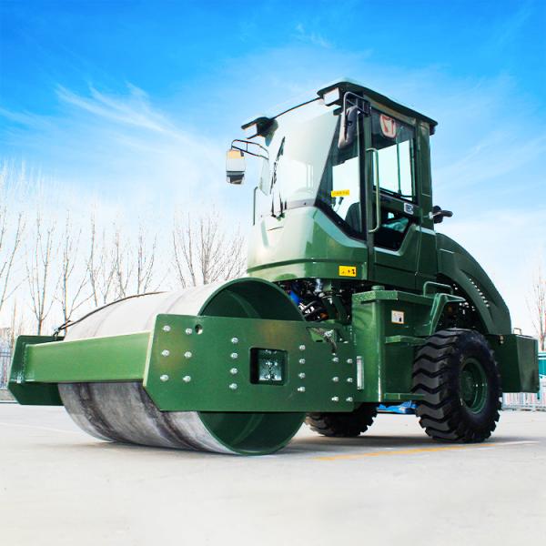 4 Ton Road Roller with Diesel Engine Vibratory Single Drum Roller Small Asphalt Compactor for Sale