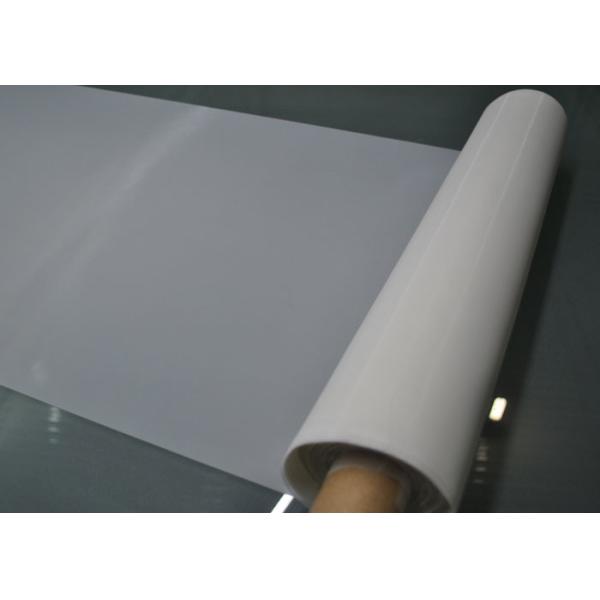 White 140T 34um Polyester Screen Printing Mesh 350 Mesh/inch